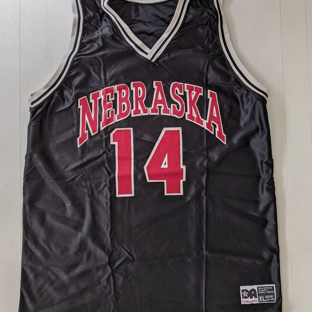 Vintage Nebraska Basketball Jersey